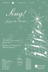 Sing SATB choral sheet music cover